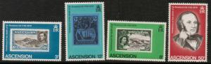 ASCENSION SG254/7 1979 ROWLAND HILL MNH