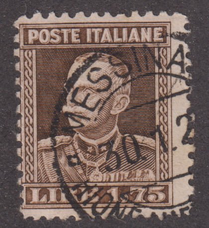 Italy 193 King Victor Emmanuel III 1927