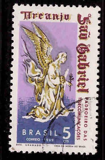 Brazil Scott 1116 Used stamp