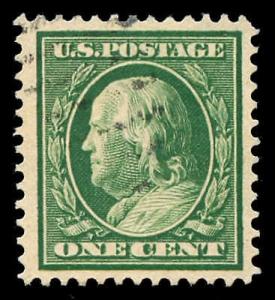 US #331 Used XF $25