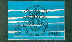 TURKS & CAICOS 372-3 COMP BKLT CV$ 4.75 BIN$ 2.50