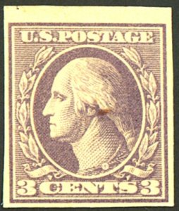 U.S. #535 MINT OG HR