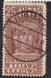 Poland 261 1928 Used