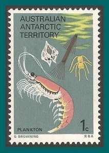 AAT 1973 Plankton, MNH  #L23,SG23