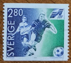 Sweden #1942 VF used,  light CDS.