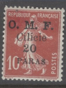 Cilicia Scott 121 mint