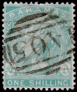 Bahamas Scott 22 (1882) Used H F-VF, CV $18.00 M