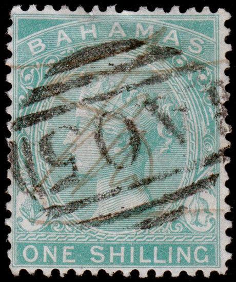 Bahamas Scott 22 (1882) Used H F-VF, CV $18.00 M