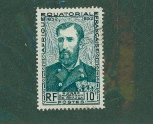 French Equatorial Africa 185 USED BIN $0.55