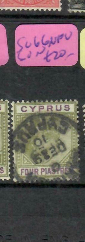 CYPRUS  (P01006B)  KE  4 PI SG 66     SON  CDS  VFU