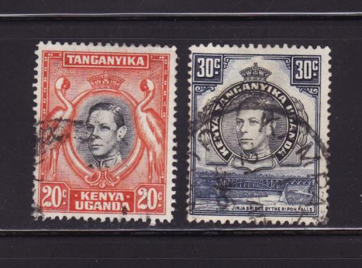 Kenya, Uganda, Tanzania 74, 76 U King George V