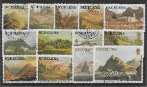 ST.HELENA SG319A/31A 1976 AQUATINTS DEFINS NO IMPRINT USED 