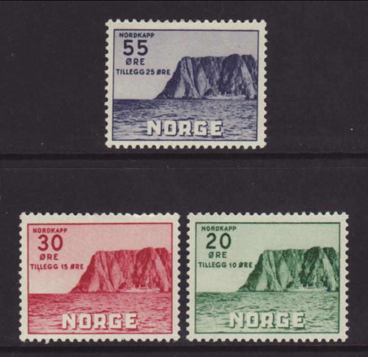 Norway B54-B56 Mint Hinged BIN