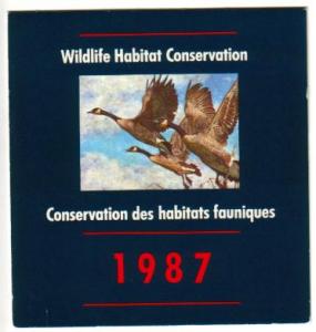 Canada -Wildlife Conservation Duck Stamp 1987 - FWH3 - MNH