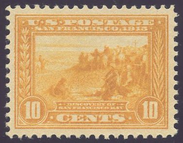 US Scott #400 Mint, VF/XF, Hinged