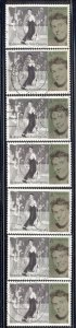 Norway - wholesale lot of 7 used stamps with date cancels cv 6.65 #1588 Lot #512