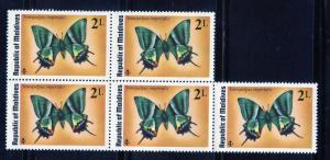 Maldive Islands - 1975 Scott 585 - 2L - mint - Teoinopalpus 