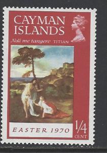 Cayman Islands Sc # 252 mint never hinged (SC)