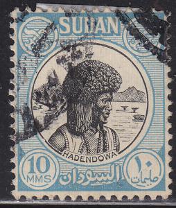 Sudan 103 Hadendowa 1951