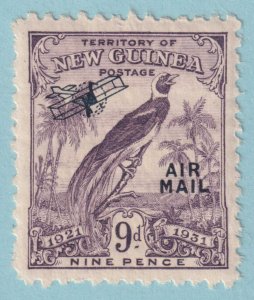 NEW GUINEA C22 AIRMAIL  MINT HINGED OG * NO FAULTS VERY FINE! - TXM