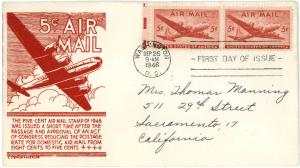 5c DC-4 AirMail, Anderson