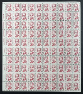 2938 RUTH BENEDICT Sheet of 100 US 46¢ Stamps MNH 1995