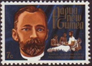 Papua New Guinea 1972 SG#227 7c Missionary Copeland King MNH