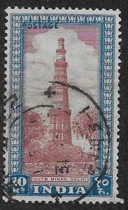 INDIA SC# 221  FVF/U 1949