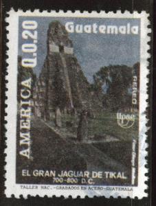 Guatemala  Scott C835 used Airmail