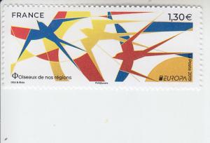 2019 France Swallow Birds Europa (Scott 5656) MNH