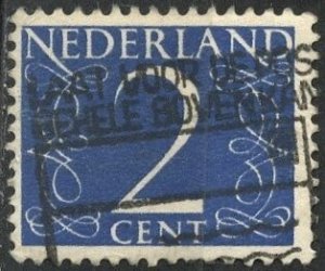 NETHERLANDS #283, USED - 1946 - NETHER283