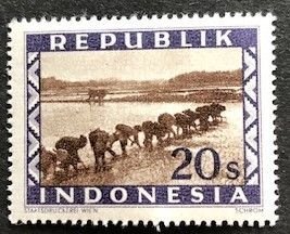 Indonesia 41 MNH