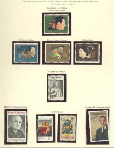 U.S. #SET/MIXED CONDITION 