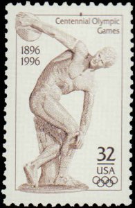 United States #3087, Complete Set, 1996, Olympics, Never Hinged
