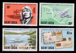 St. Lucia 469 - 472 MNH (97)