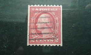 US #442 used e202 6956