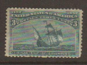 United States #232 Mint
