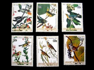 COOK ISLANDS - SCOTT# 849-854 - CS - MNH - CAT VAL $13.35