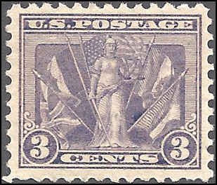 537 Mint,OG,XLH... SCV $10.00