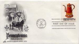 United States, First Day Cover, Art