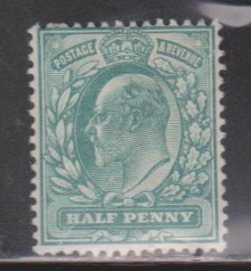 GREAT BRITAIN Scott # 127 MH - KEVII