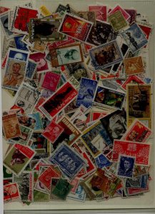 Worldwide used/mint lot Personalities/ 460+ diff.