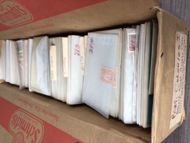 WW, BRITISH COLONIES, 81 Long Boxes Enormous Accumulation of Stamps, 300k +