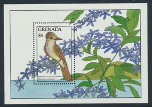 Grenada SC# 1612  MNH   SG MS1770b Birds  1988 see scan /detail  