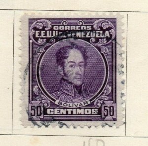 Venezuela 1915 Early Issue Fine Used 50c. NW-169148