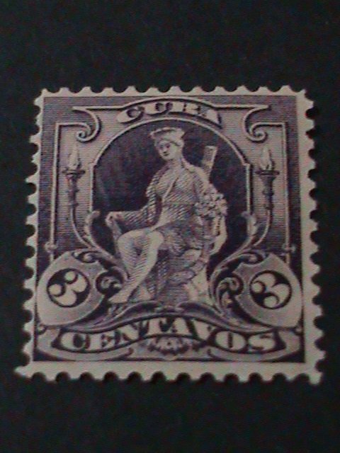 ​CUBA-SC#229-CUBA-MH- VF-125 YEARS OLD-HARD TO FIND- WE SHIP TO WORLDWIDE