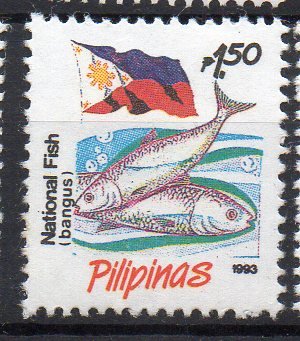 PHILIPPINES - NATIONAL FISH - 1996 - P1.50 -