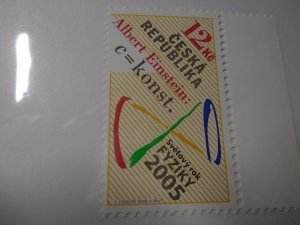 Czechoslovakia  #  3276  MNH   Albert Einstein