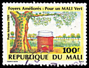 Mali C547, postally used, Improved Stoves for a Greener Mali