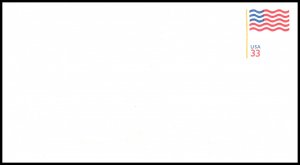 US U642 Flag Postal Stationary Unused